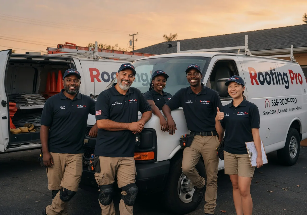 Roof Repair Near Me company in Decker, MI